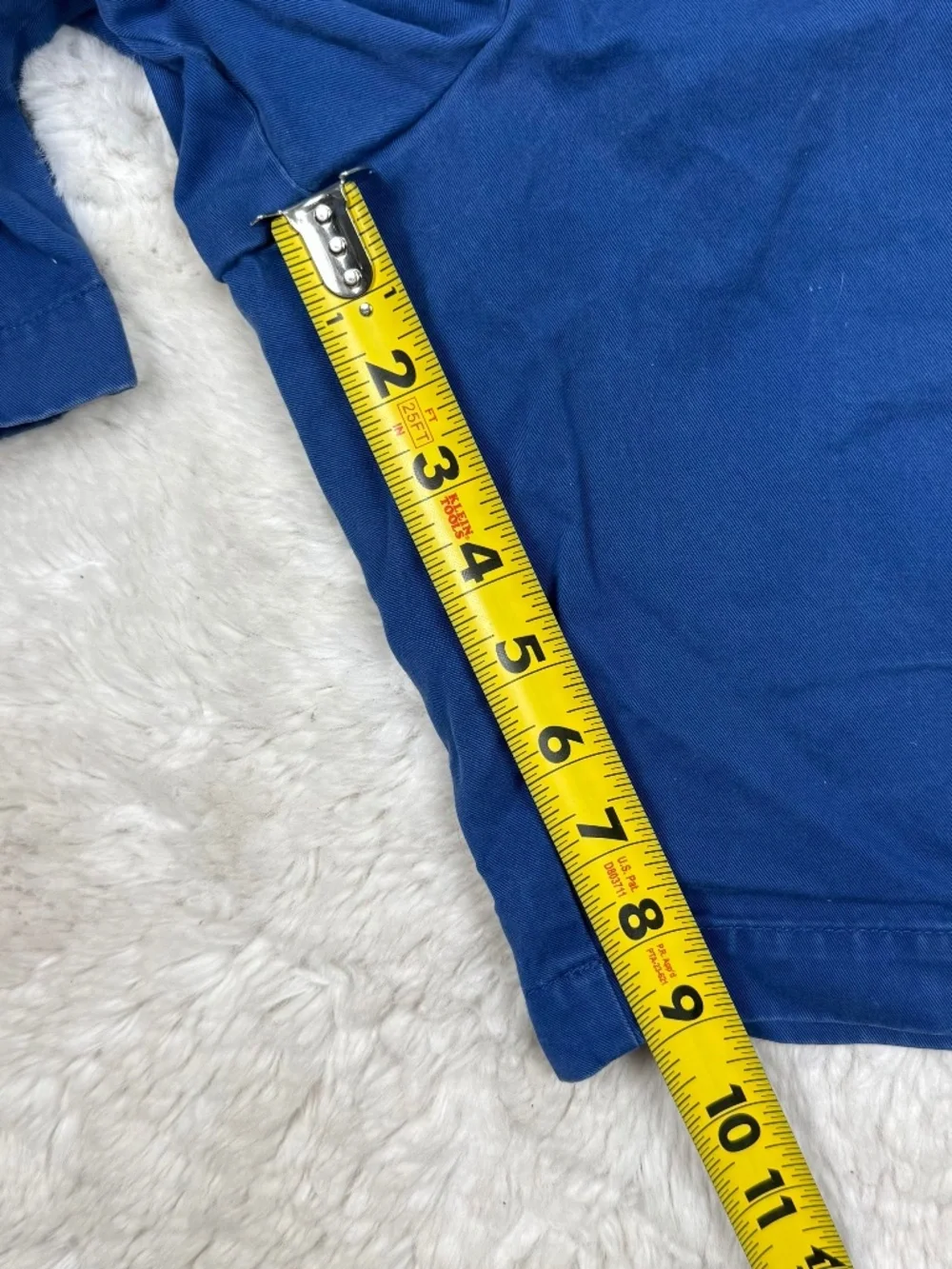 Banana Republic Deck Short in Underwater Blue Cotton 9